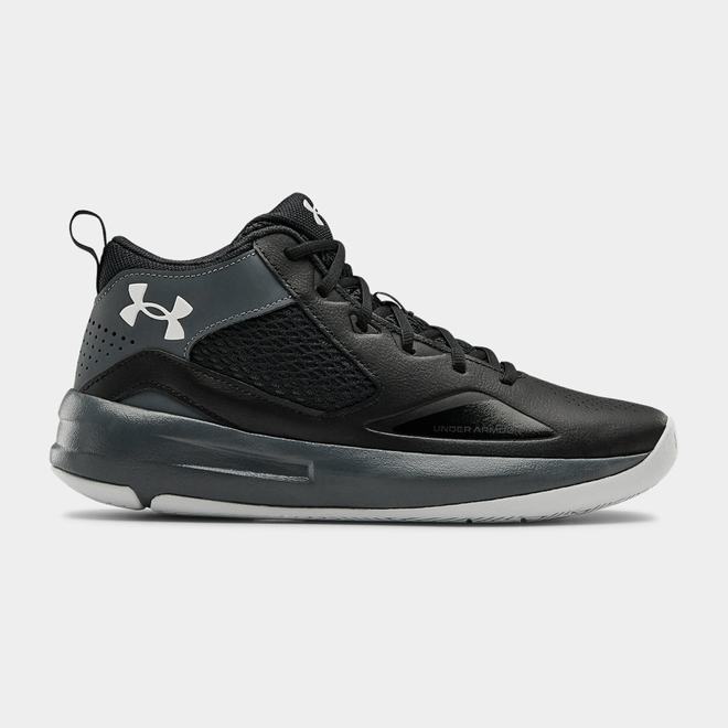 Under Armour Lockdown 5 - Damske Basketbalove Topanky - Čierne/Siva